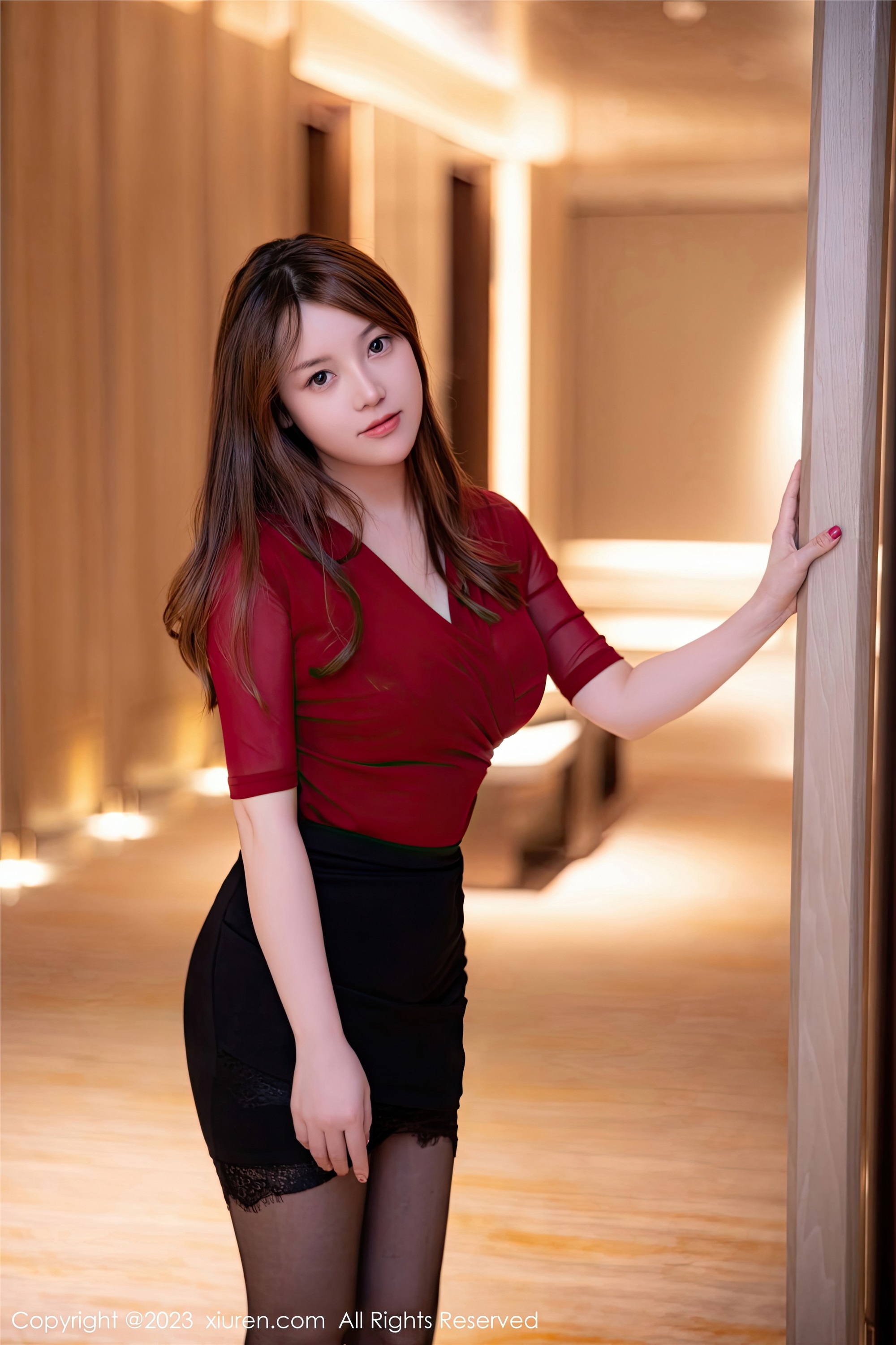 Xiuren秀人网 2023.01.06 NO.6096 豆瓣酱